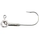 Crappie Magnet Eye Hole Brandon Smith Hammer Head 1/16oz Jighead Nickel - Crappie Magnet