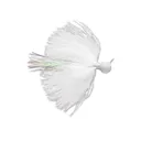 VMC Marabou Jig White 1/4 oz - Vmc