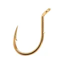 VMC Single Egg Hook #12 Gold 10PK - Vmc