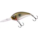 Bomber Fat Free Fingerling Crankbait Green Pearl Shad - Bomber