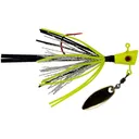 Crappie Magnet Fin Spin Pro Underspin Jig Pop Chartreuse 1/16 oz - Crappie Magnet