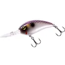 Bomber Fat Free Fingerling Crankbait Purple Pearl Ayu - Bomber