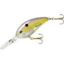 Bomber Fat Free Fingerling Crankbait Shadtreuse - Bomber