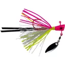 Crappie Magnet Fin Spin Pro Underspin Jig Fancy Pink 1/16 oz - Crappie Magnet