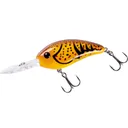 Bomber Fat Free Fingerling Crankbait Muddy Craw - Bomber
