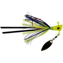 Crappie Magnet Fin Spin Pro Underspin Jig Therapist Chartreuse 1/8 oz - Crappie Magnet