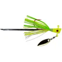 Crappie Magnet Fin Spin Pro Underspin Jig Wizard's Chartreuse 1/8 oz - Crappie Magnet