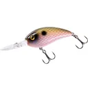 Bomber Fat Free Fingerling Crankbait Electric Shad - Bomber
