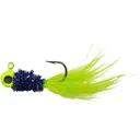 Crappie Magnet Eye Hole Hair Jig Junebug 1/24 oz - Crappie Magnet
