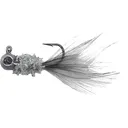 Crappie Magnet Eye Hole Hair Jig Ghostbuster 1/24 oz - Crappie Magnet