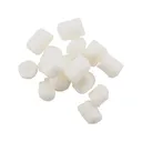 Crappie Magnet Slab Bites White - Crappie Magnet