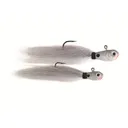 SPRO Phat Fly Jig Gray Ghost 1/8 oz - Spro