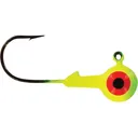 Big Bite Baits BBJ Round 1/32oz Round Ball Jighead Lime/Chartreuse - Big Bite Baits