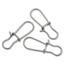 Luhr-Jensen 30 lb Test Duo Lock Snap/12 Pack Stainless Steel - Luhr Jensen