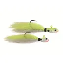 SPRO Phat Fly Jig Chartreuse Ghost 1/16 oz - Spro