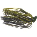 Buckeye Lures Flat Top Finesse Jig Green Pumpkin 3/8 oz - Buckeye Lures