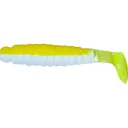 Charlie Brewer's Crappie Slider Grub Acid Rain - Charlie Brewer's