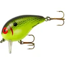 Bomber Shallow A Crankbait Chartreuse Black Scales - Bomber