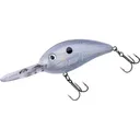 Bomber Fat Free Shad Crankbait Pearl White - Bomber