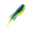 Mr. Crappie Sugar Glider 1.5" Swimbait Junebug Chartreuse - Mr. Crappie