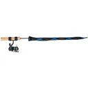 The Rod Glove Ice Rod Sleeve 21" Blue Spyder - The Rod Glove