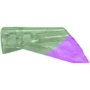 Acme Hyper Hammer T.T. Replacement Tail Size 50 Glow Purple - Acme Tackle Company