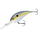 Bomber Fat Free Shad Crankbait Foxy Shad - Bomber