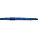 Big Bite Baits Trick Stick 4" Soft Stickbait Black Blue/Electric Blue - Big Bite Baits