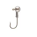 Eagle Claw Ball Head 1/4oz Jighead Unpainted - Eagle Claw