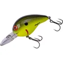 Bomber Fat A 2ft Crankbait Chartreuse Black Scales - Bomber