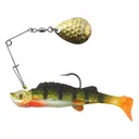 Northland Mimic Minnow Spin 1/8oz Perch Nickel - Northland