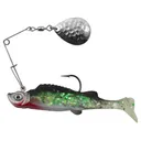 Northland Mimic Minnow Spin 1/8oz Silver Shiner Nickel - Northland