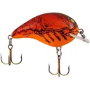 Bomber Square A Square Bill Crankbait 1/4oz Apple Red Crawdad - Bomber