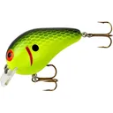 Bomber Square A Square Bill Crankbait 1/4oz Chartreuse Black Scales - Bomber