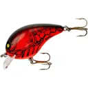 Bomber Square A Square Bill Crankbait 3/8oz Apple Red Crawdad - Bomber