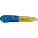 Big Bite Baits Scentsation Tailcutter Grub Blue Glitter Pearl - Big Bite Baits