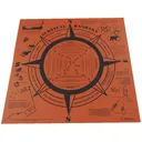 5ive Star Gear Survival Bandana Orange - 5Ive Star Gear