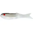 Creme Lit'l Fishie Swimbait White Pearl/Gray Back - Creme