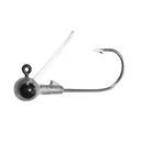 Big Bite Baits Big Bite Weedless Jig 1/16oz Round Ball Jighead Naked Shad - Big Bite Baits