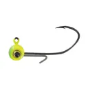 Big Bite Baits BBJ Elite 1/32oz Round Ball Jighead Lime/Chartreuse - Big Bite Baits