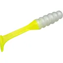 Mr. Crappie Teen-Zee Fry Slabalicious 1.25" Swimbait Fridge White - Mr. Crappie