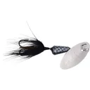 Worden's Vibric Rooster Tail 456 Inline Spinner 1/4oz Black - Worden's