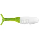 Bobby Garland Itty Bit Slab Huntr Swimbait Bone White Chartreuse - Bobby Garland