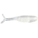 Bobby Garland Itty Bit Slab Huntr Swimbait Bright White - Bobby Garland