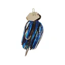 Z-Man Chatterbait Mini Bladed Jig Blue/Black 1/4 oz - Z-Man