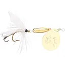 Joe's Flies Super Striker Elite Inline Spinner 1/4 oz White Miller Gold - Joe's Flies