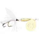 Joe's Flies Super Striker Elite Inline Spinner 1/8 oz White Miller Gold - Joe's Flies