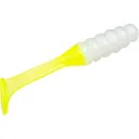 Mr. Crappie Slabalicious Swimbait Refrigerator White - Mr. Crappie