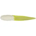 Bobby Garland Slab Slayer Grub Bone White Chartreuse - Bobby Garland