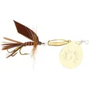 Joe's Flies Super Striker Elite Inline Spinner 1/8 oz March Brown Gold - Joe's Flies